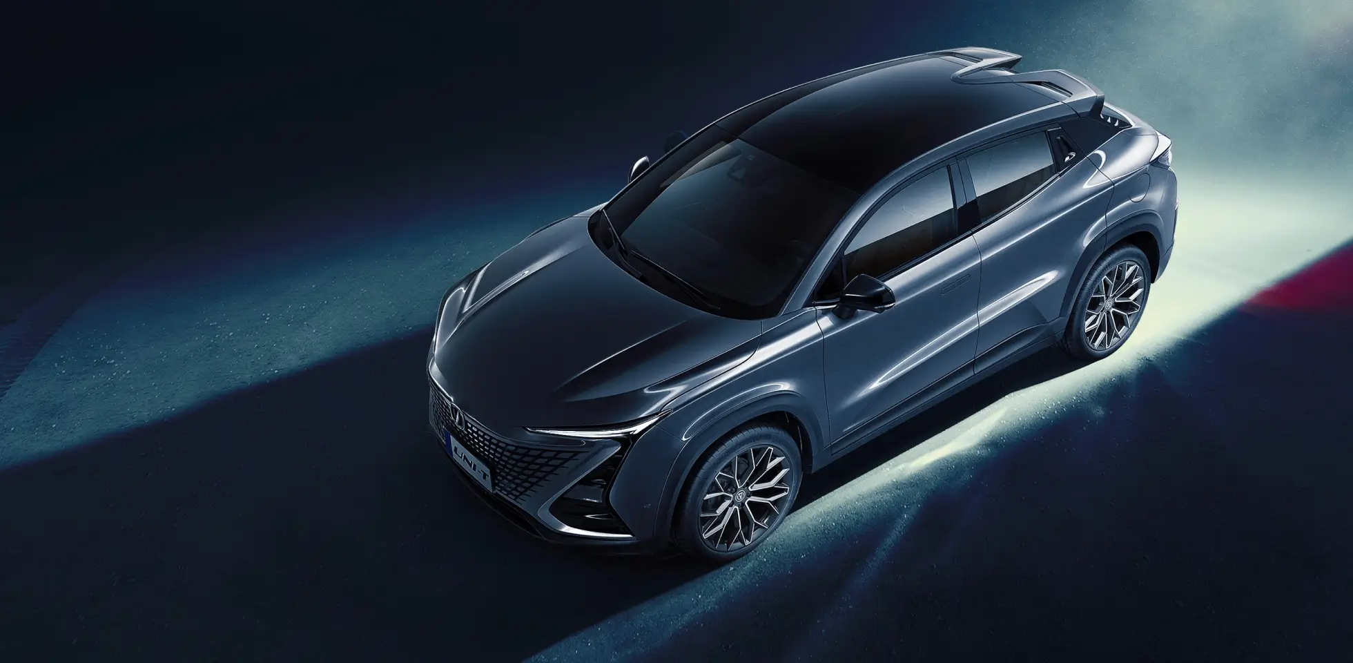 2026 Changan UNI-T Flagship 2.0T — Compact Coupe SUV for export